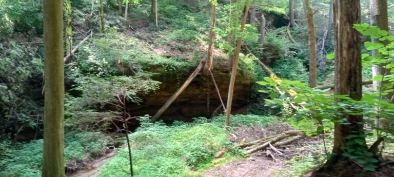 Twin Falls & Chapel Cave